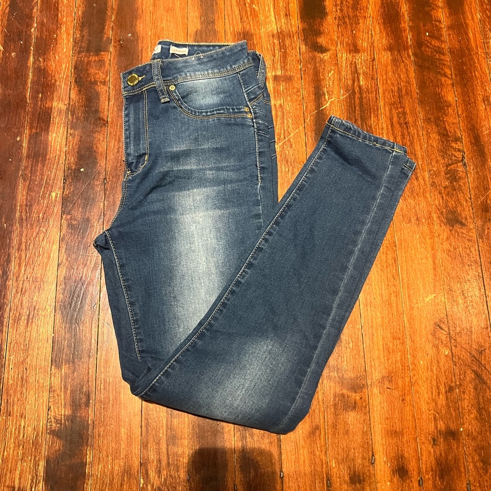 YMI WBB HIGH RISE SKINNY JEANS